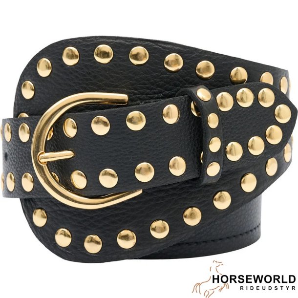 tim&simonsen Dunja Stud B�lte - Sort/Guld