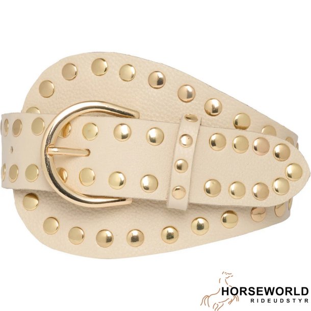 tim&simonsen Dunja Stud B�lte - Off White/Guld