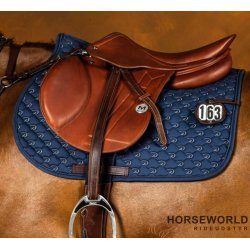 Dy'on Spring Underlag m. Stvnenummer - Navy