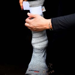 Incrediwear Circulation Bandager 12,5 cm 2-pak - Gr