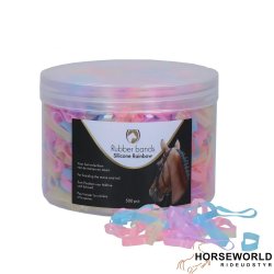 Silicone Elastikker Rainbow 