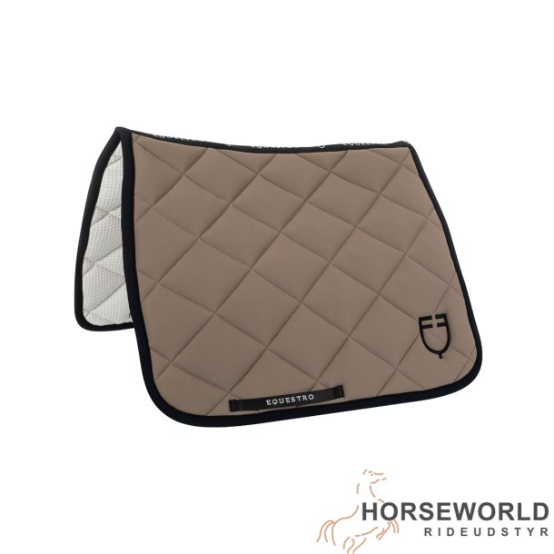 Equestro Tech Dressur Underlag - Walnut