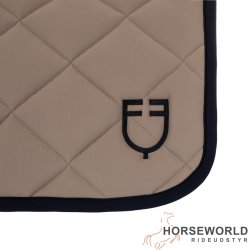 Equestro Tech Dressur Underlag - Walnut