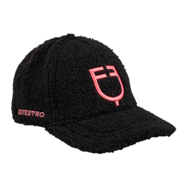 Equestro Teddy Baseball Cap - Sort