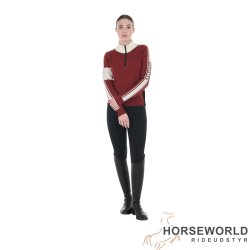 Equestro High Neck Strik - Scooter