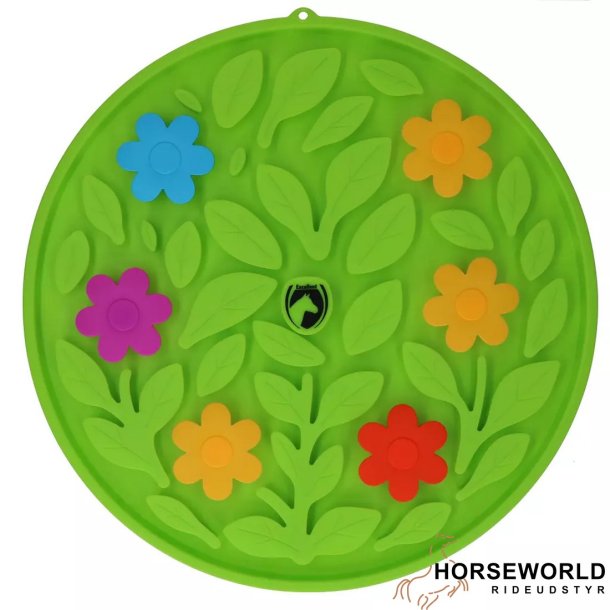 Excellent Snuffle Mat Aktiveringsm�tte Flower Power - Gr�n