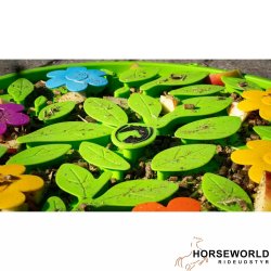 Excellent Snuffle Mat Aktiveringsm�tte Flower Power - Gr�n