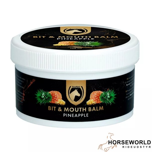 Excellent Bit &amp; Mouth Balm Pineapple - 100ml.
