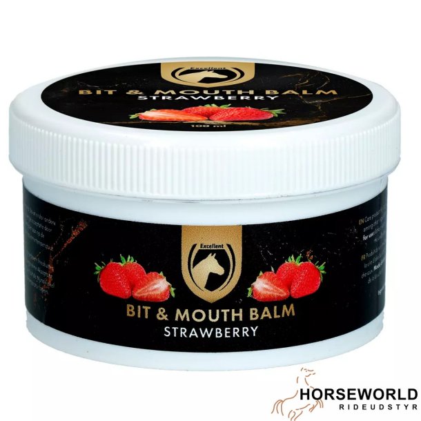 Excellent Bit &amp; Mouth Balm Strawberry - 100ml