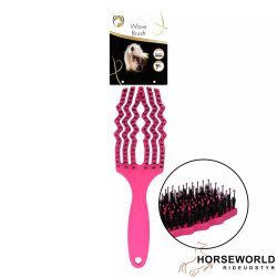 Excellent Wave Brush - Pink
