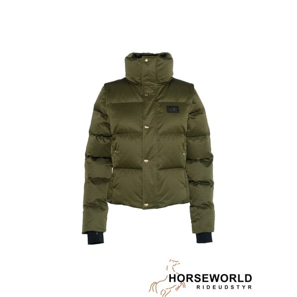 HST Edda Down Jacket - Winter Moss