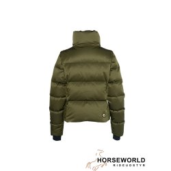 HST Edda Down Jacket - Winter Moss