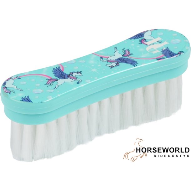 HG Unicorn Hovedbrste - Aruba Blue