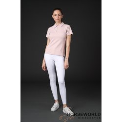 Catago Nash SS Zip Polo - Burnished Lilac