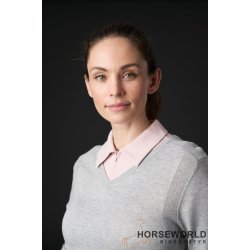 Catago Nash SS Zip Polo - Burnished Lilac