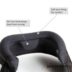 Professional's Choice Ballistic Klokker med Ballestrop - Sort