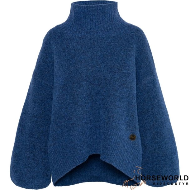 HST Patch Short Sweater - True Navy 