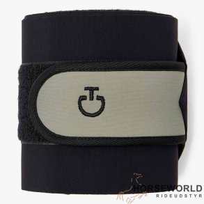 CT Tech Fleecebandager 4 stk. - Sort/Dusty Green