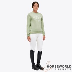 CT Pixel Stitch Orbit Sweatshirt - Grn