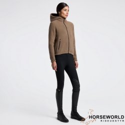 CT Fleece Zip Hoodie - Walnut