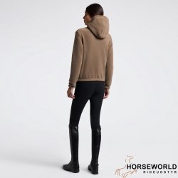 CT Fleece Zip Hoodie - Walnut