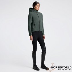 CT Fleece Zip Hoodie - Jungle Green