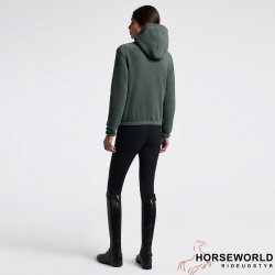 CT Fleece Zip Hoodie - Jungle Green