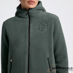 CT Fleece Zip Hoodie - Jungle Green