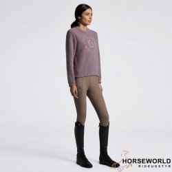 CT Fleece Crew Neck - Grape Shake 