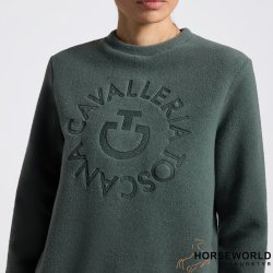 CT Fleece Crew Neck - Jungle Green