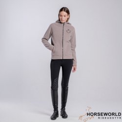 CT Fleece Zip Hoodie - Cipria