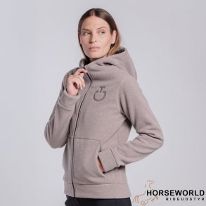 CT Fleece Zip Hoodie - Cipria