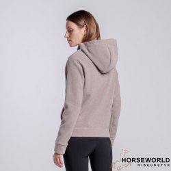 CT Fleece Zip Hoodie - Cipria
