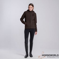 CT Fleece Zip Hoodie - Espresso