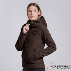 CT Fleece Zip Hoodie - Espresso