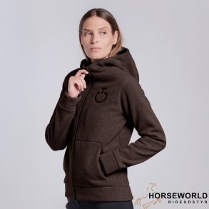 CT Fleece Zip Hoodie - Espresso