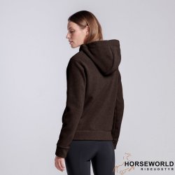 CT Fleece Zip Hoodie - Espresso