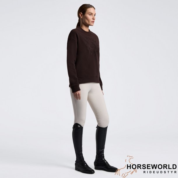 CT Fleece Crew Neck - Espresso