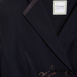 Samshield Frac Alcantara Dressurkjole - Sort