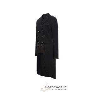 Samshield Frac Alcantara Dressurkjole - Sort