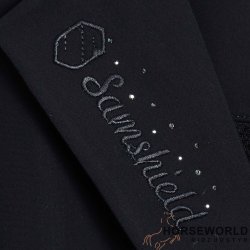 Samshield Frac Crystal Fabric Dressurkjole - Sort