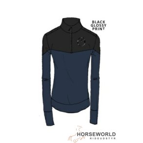 Vestrum Modane Trningsbluse - Navy/Sort