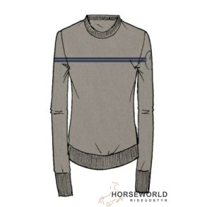 Vestrum Prantach Strik - Hazelnut/Navy