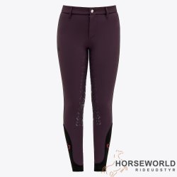 CT Line System Full Grip Junior Ridebukser - Plum