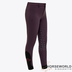 CT Line System Full Grip Junior Ridebukser - Plum