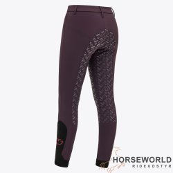 CT Line System Full Grip Junior Ridebukser - Plum