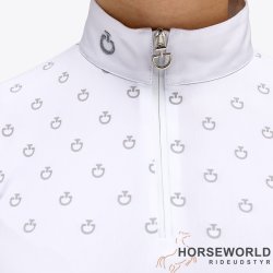 CT Jersey Stvne Polo Junior - Hvid
