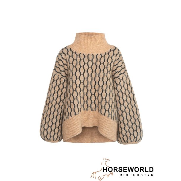 HST Fam New Pattern - Beige