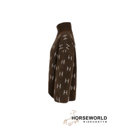 HST FAM Short Sweater - Dark Earth