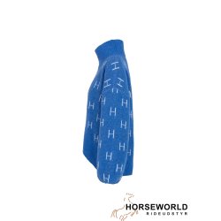 H�ST FAM Short Sweater - Blue Yonder